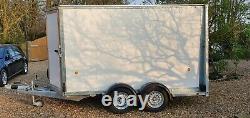 Ifor Williams box trailer BV105G with ramp doors NO VAT