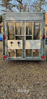 Ifor Williams box trailer BV105G with ramp doors NO VAT