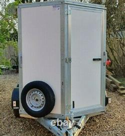 Ifor Williams box trailer BV105G with ramp doors NO VAT