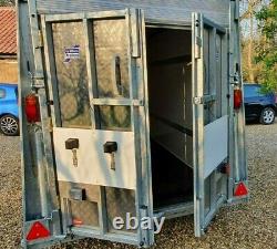 Ifor Williams box trailer BV105G with ramp doors NO VAT