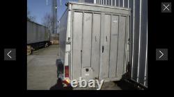 Ifor Williams bv126 7ft race box trailer or camper trailer