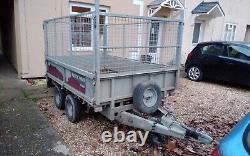 Ifor Williams caged twin axle trailer not a tipper