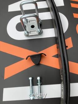 Ifor Williams fit Trailer Twin Double Leaf Spring Full Kit