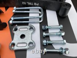 Ifor Williams fit Trailer Twin Double Leaf Spring Full Kit