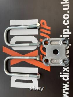 Ifor Williams fit Trailer Twin Double Leaf Spring Full Kit
