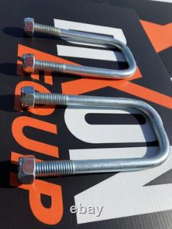 Ifor Williams fit Trailer Twin Double Leaf Spring Full Kit