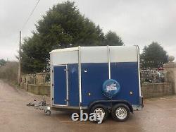 Ifor Williams horse trailer 505 twin axle PRICE IS PLUS VAT