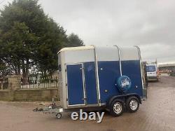 Ifor Williams horse trailer 505 twin axle PRICE IS PLUS VAT