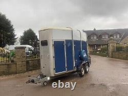 Ifor Williams horse trailer 505 twin axle PRICE IS PLUS VAT