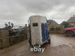 Ifor Williams horse trailer 505 twin axle PRICE IS PLUS VAT