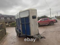 Ifor Williams horse trailer 505 twin axle PRICE IS PLUS VAT