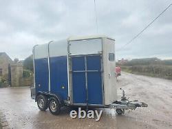 Ifor Williams horse trailer 505 twin axle PRICE IS PLUS VAT