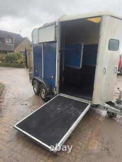 Ifor Williams horse trailer 505 twin axle PRICE IS PLUS VAT