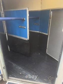 Ifor Williams horse trailer 505 twin axle PRICE IS PLUS VAT