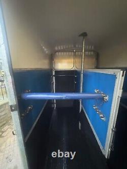 Ifor Williams horse trailer 505 twin axle PRICE IS PLUS VAT