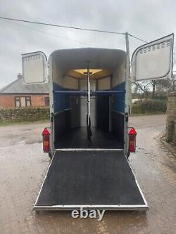 Ifor Williams horse trailer 505 twin axle PRICE IS PLUS VAT