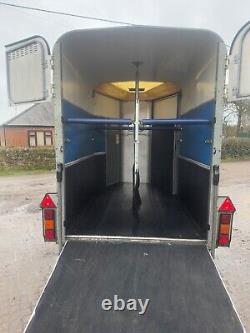 Ifor Williams horse trailer 505 twin axle PRICE IS PLUS VAT