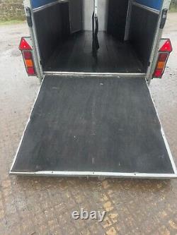 Ifor Williams horse trailer 505 twin axle PRICE IS PLUS VAT