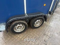 Ifor Williams horse trailer 505 twin axle PRICE IS PLUS VAT