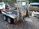 Ifor Williams Plant, Digger Trailer, Twin Axle 2700kg