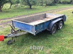 Ifor Williams trailer GD10 5 G Flatbed Twin Axle Max Gross Weight 2340 kg