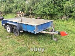 Ifor Williams trailer GD10 5 G Flatbed Twin Axle Max Gross Weight 2340 kg