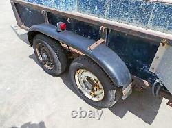 Ifor Williams trailer GD8R Twin Axle 4 Wheel 2 Ton Gross