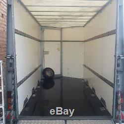 Ifor Williams twin axle box trailer BV106G, 3500kg price £3000.00 + vat