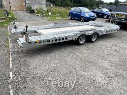 Ifor willaims ct177 Car transporter trailer Electric winch 3.5t twin axle