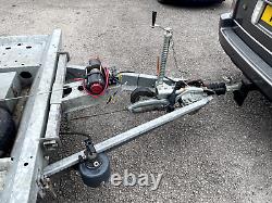 Ifor willaims ct177 Car transporter trailer Electric winch 3.5t twin axle