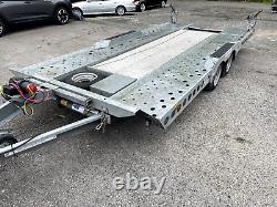 Ifor willaims ct177 Car transporter trailer Electric winch 3.5t twin axle