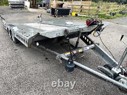 Ifor willaims ct177 Car transporter trailer Electric winch 3.5t twin axle