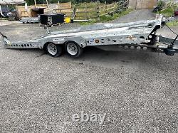 Ifor willaims ct177 Car transporter trailer Electric winch 3.5t twin axle