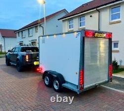 Ifor williams Box Trailer/lugger