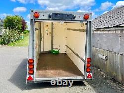 Ifor williams Box Trailer/lugger