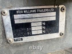 Ifor williams Box Trailer/lugger