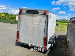 Ifor williams Box Trailer/lugger