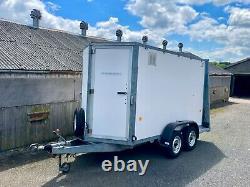 Ifor williams Box Trailer/lugger