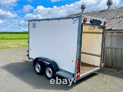 Ifor williams Box Trailer/lugger