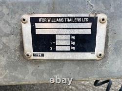 Ifor williams Box Trailer/lugger