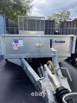 Ifor williams GD84 Twin Axle Trailer Brand New