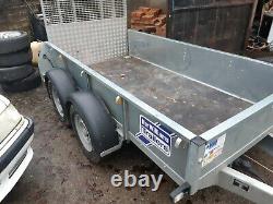 Ifor williams GD84 twin axle trailer 2020