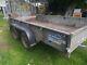 Ifor Williams Gd105 Trailer Twin Axle 10ftx5ft Rear Ramp. 2.7t Capacity