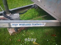 Ifor williams Gd105 Trailer twin axle 10ftx5ft rear ramp. 2.7t capacity