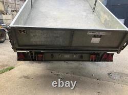 Ifor williams Tipper trailer 10ft
