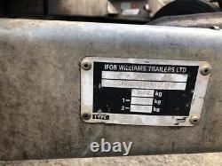 Ifor williams Tipper trailer 12ft x 6ft
