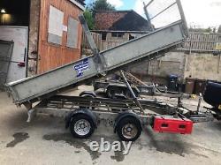 Ifor williams Tipper trailer 12ft x 6ft