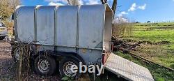 Ifor williams Twin Axle livestock trailer GD85 Excellent Condition