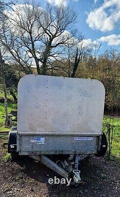 Ifor williams Twin Axle livestock trailer GD85 Excellent Condition