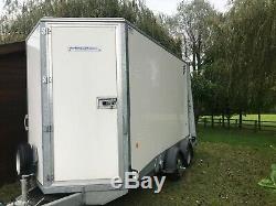 Ifor williams bv126 box trailer